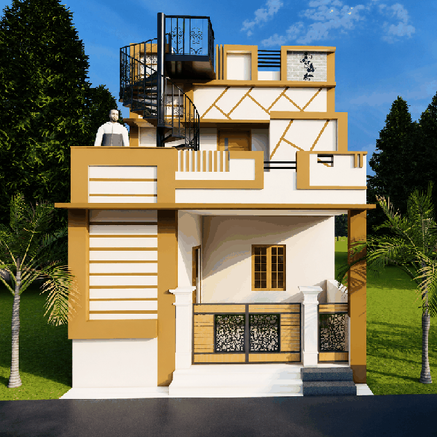 Structural planning review with 3D model by Alnitak Construction